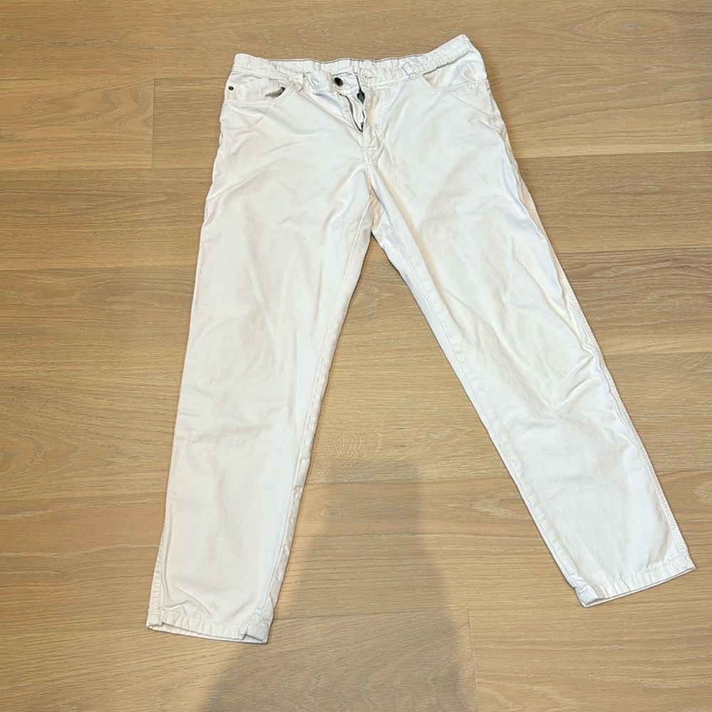 Mango white Khaki for men or unisex